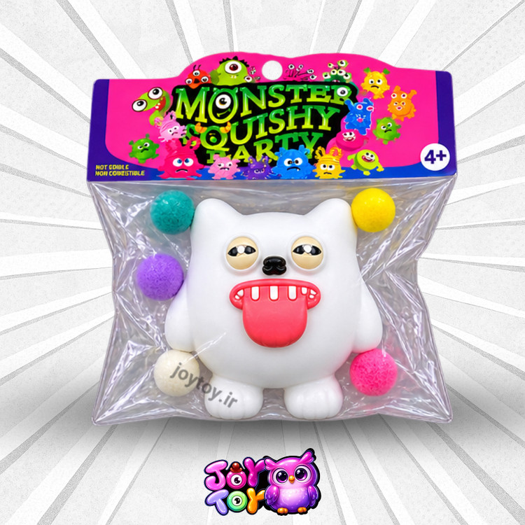 نرمالو اسکوییشی خارجی مدل MONSTER
